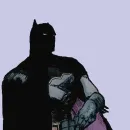 Стикер Bruce Wayne