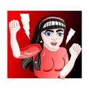 Стикер Bryunki