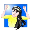 Стикер Bryunki