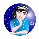 Стикер Bryunki