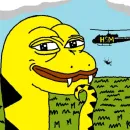 Стикер Будь Желтым