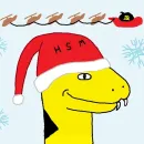 Стикер Будь Желтым