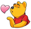 Стикер Winnie the Pooh