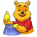 Стикер Winnie the Pooh