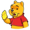 Стикер Winnie the Pooh