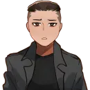 Стикер Будни Йоса