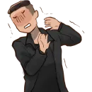 Стикер Будни Йоса