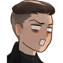 Стикер Будни Йоса