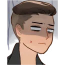 Стикер Будни Йоса