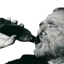 Стикер BUKOWSKI