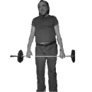 Стикер BUKOWSKI