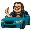 Стикер Александр Булкин