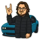 Стикер Александр Булкин