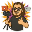 Стикер Александр Булкин