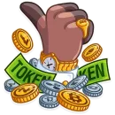 Стикер Bull & Bear