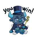 Стикер Mine free BULL