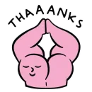 Стикер Bum Bum Bum