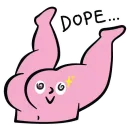 Стикер Bum Bum Bum