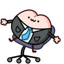 Стикер Попкинс Без Текста