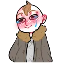 Стикер Bungou Stray Dogs (Roritozokaru)