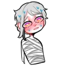 Стикер Bungou Stray Dogs (Roritozokaru)