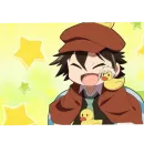 Стикер Bungo stray dogs wan