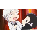 Стикер Bungo stray dogs wan