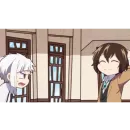 Стикер Bungo stray dogs wan
