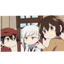 Стикер Bungo stray dogs wan