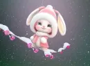 Стикер Bunny cute