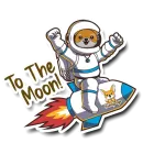 Стикер BunnyDoge