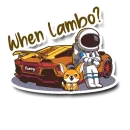 Стикер BunnyDoge