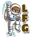 Стикер BunnyDoge