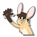 Стикер Bunny