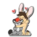 Стикер Bunny