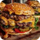Стикер Burgers