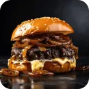 Стикер Burgers
