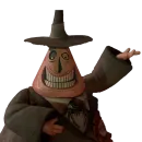 Стикер Tim Burton