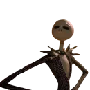 Стикер Tim Burton