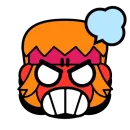 Стикер Buster Pins