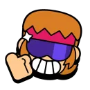 Стикер Buster Pins