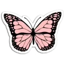 Стикер Butterfly ਤਿਤਲੀ
