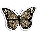 Стикер Butterfly ਤਿਤਲੀ