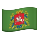 Стикер Субъекты Беларуси