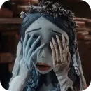 Стикер Corpse Bride