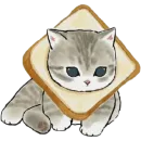 Стикер КОТИКИ