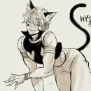 Стикер барни