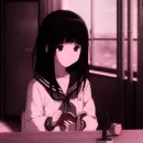 Стикер читанда