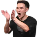 Стикер ЧБД?