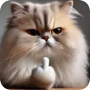 Стикер Котики ChatGPT